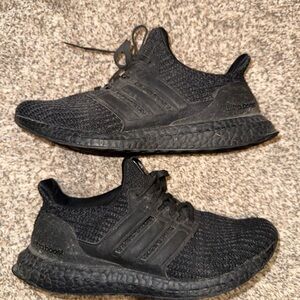 Adidas Womans Ultra Boost Running Shoes - Black